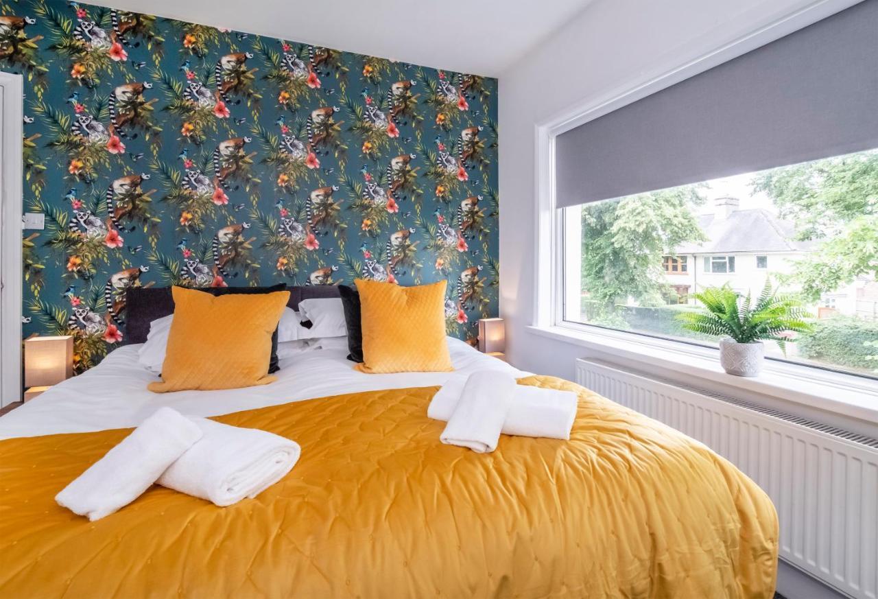Villa Stylish Hot Tub House With Free Parking! York Exterior foto